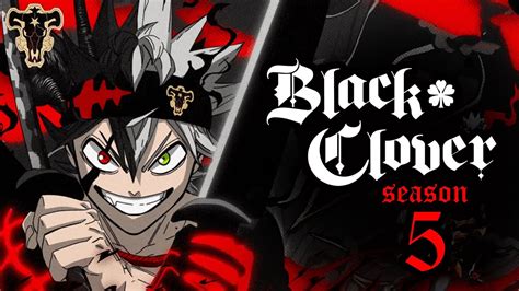 when will black clover resume|Black Clover Season 5 Release Date: Renewed or .